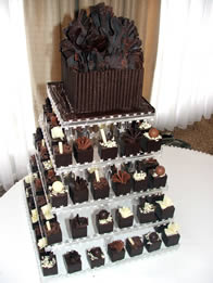 Wedding Cakes - Chocolate